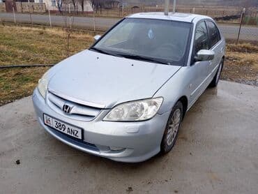 авто ру шины и диски б у: Honda Civic: 2004 г., 1.6 л, Автомат, Бензиновая, Седан — 9