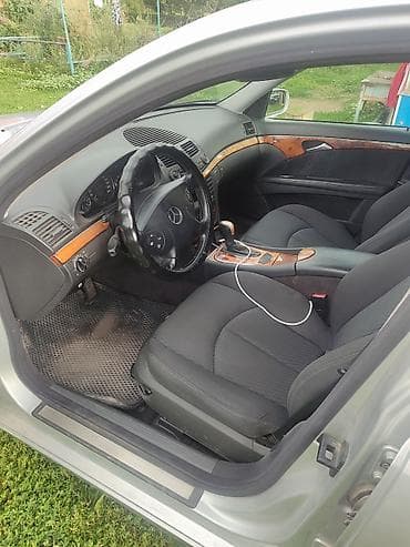 тойота приус с: Mercedes-Benz E-Class: 2002 г., 2.6 л, Автомат, Бензин, Седан — 2
