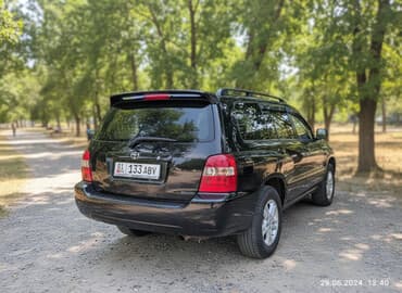 домкрат для джипа: Toyota Highlander: 2005 г., 3.3 л, Автомат, Газ, Внедорожник — 2