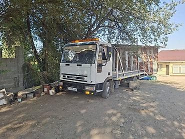 скания 580: Эвакуатор, Iveco, 1998 г., Сдвижная — 10