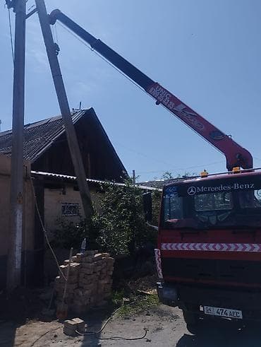 услуги манупулятора: Стрела 8 м, 4 т, Борт 6 кг — 4