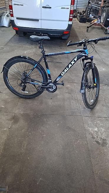 титановый набор нож: Горный велосипед, Galaxy, Алюминий — 3