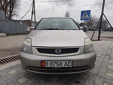 cl 63: Honda Stream: 2002 г., 1.7 л, Автомат, Бензин, Минивэн — 3