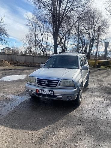 Suzuki Grand Vitara: 2001 г., 2.7 л, Механика, Бензин, Внедорожник
