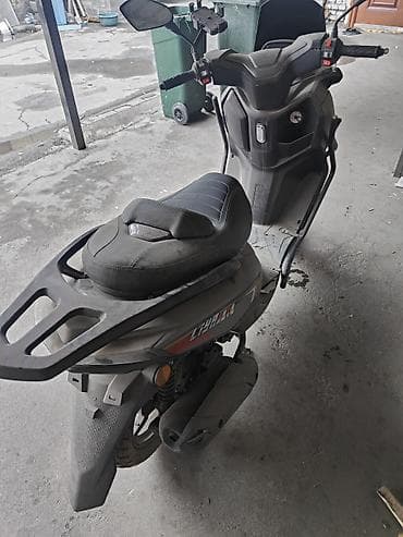 honda prider: Макси-скутер 150 куб. см, Бензин, Б/у — 2