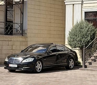 Mercedes-Benz S-class AMG: 2010 г., 5.5 л, Автомат, Бензин, Седан