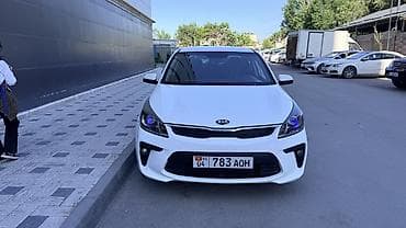 аренда kia rio: Kia Rio: 2019 г., 1.6 л, Автомат, Бензин, Седан — 2