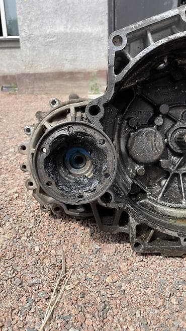 мп 40: Коробка передач Механика Volkswagen Б/у, Оригинал, Германия — 3