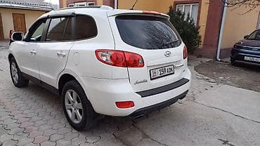 4а фе: Hyundai Santa Fe: 2008 г., 2.2 л, Автомат, Дизель, Кроссовер — 5