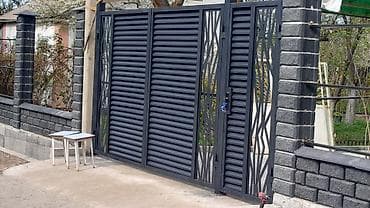 черный метал продаю: Заборы жалюзи, Бесплатная доставка — 2