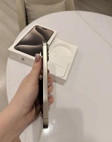 aifon 14 pro max: IPhone 15 Pro Max, Natural Titanium, Коробка — 6