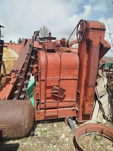 эксковатор токмок: Зерноочиститель зернометатель См-4 Отвал-рыхлитель (V-образный) для — 5