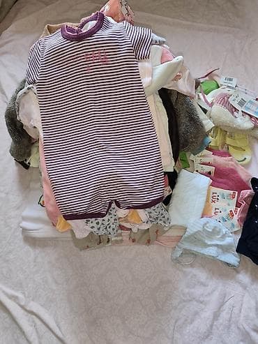 новорожденных одежда: Комплект, цвет - Розовый — 2