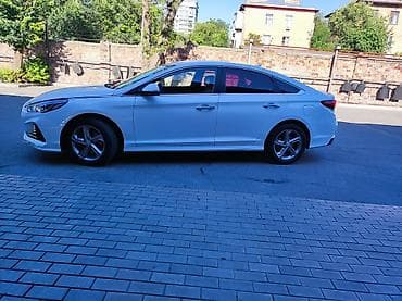 Транспорт: Hyundai Sonata: 2018 г., 2 л, Автомат, Бензин, Седан — 3
