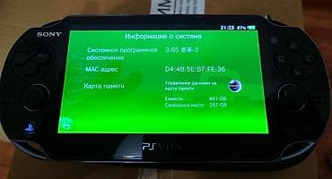 psp player: Ps Vita Model 1001 Wifi (512GB) Состояние отличное коллекционное На — 3