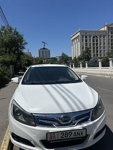 byd e3 цена в бишкеке: BYD E5: 2019 г., 1.6 л, Автомат, Электромобиль, Седан — 3