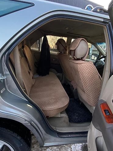 forester 2003: Lexus RX: 2002 г., 3 л, Автомат, Бензин — 2