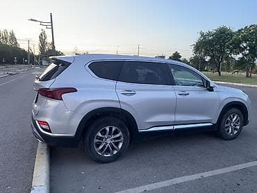 byd son: Hyundai Santa Fe: 2019 г., 2.4 л, Автомат, Бензин, Кроссовер — 4