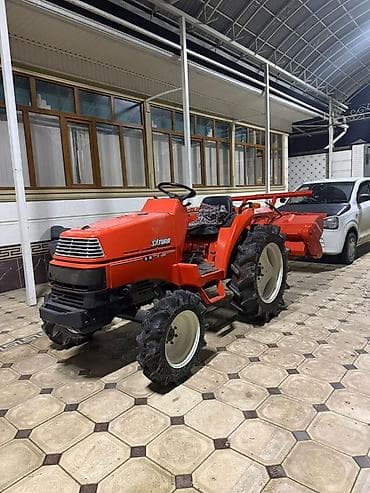 ручная сенокосилка: Минитрактор Shibaura (Saturn) X-20 с почвофрезой - Компактный — 3