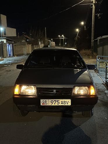 rx 2006: ВАЗ (ЛАДА) 21099: 2004 г., 1.5 л, Механика, Бензин, Седан — 4