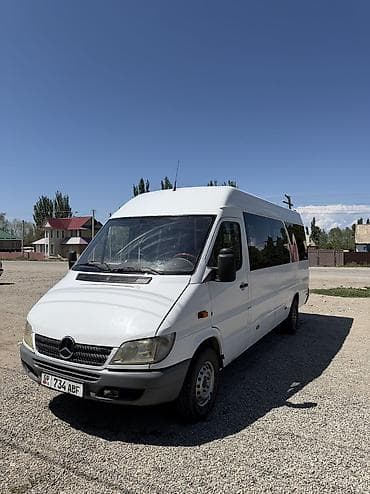диски борбет а: Автобус, Mercedes-Benz, 2003 г., 2.9 л, 16-21 мест — 9