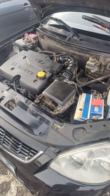 henday sonata: ВАЗ (ЛАДА) Priora: 2002 г., 1.6 л, Механика, Седан — 6