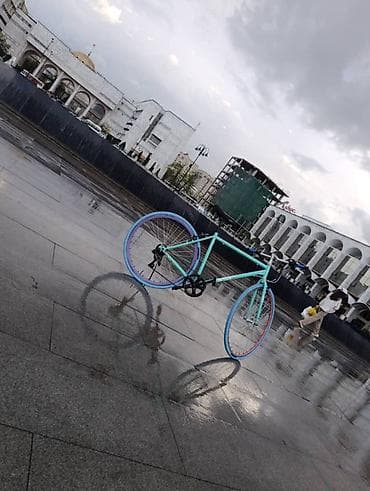 Городской велосипед, Рама L (172 - 185 см), Б/у — 5