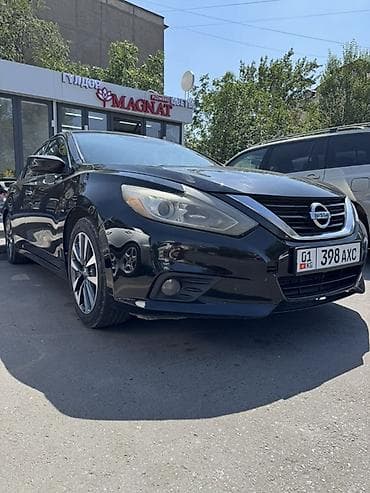 infinity fx35: Nissan Altima: 2017 г., 2.5 л, Автомат, Бензин, Седан — 3