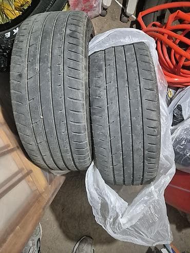 50: Шины 205 / 50 / R 17, Лето, Б/у, Пара, Легковые, Nexen — 1