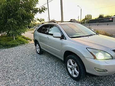 авто лексус 330: Lexus RX: 2003 г., 3.3 л, Автомат, Бензин, Кроссовер — 2