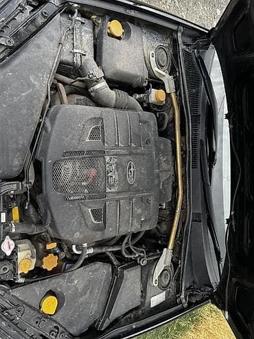 Subaru Legacy: 2002 г., 3 л, Автомат, Бензин, Седан — 7