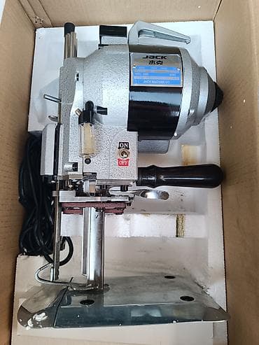(раскройная машина) JACK JK-108 майман, найман, нож. как купили — 3