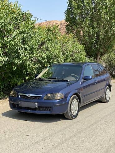 дэу матиз 1: Mazda 323: 2000 г., 1.6 л, Механика, Бензин, Хетчбек — 1