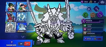 pubg account: Премиум‑аккаунт Brawl Stars - Ник: Ninja - Трофеи: 113 500 - — 7