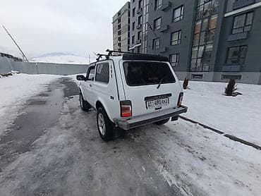 уаз буханка купить бу: ВАЗ (ЛАДА) 4x4 Нива: 2006 г., 1.7 л, Механика, Бензин, Внедорожник — 2