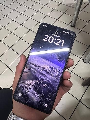 Poco Колдонулган, 256 ГБ, түсү - Боз, 2 SIM — 1
