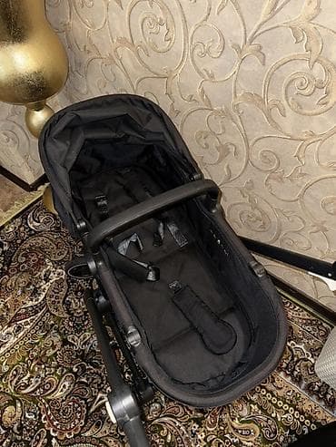 для новорожденых: Коляска, Cybex, цвет - Черный, Б/у, Самовывоз, Бесплатная доставка — 3