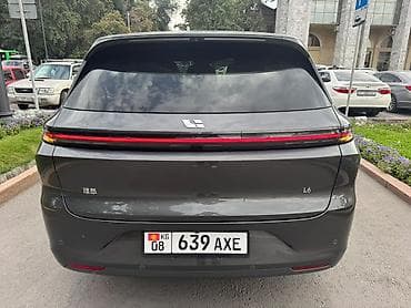 гибрид батареи: Lixiang L6: 2024 г., 1.5 л, Автомат, Гибрид, Кроссовер — 3