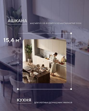 4 bedroom: 4 комнаты, 145 м², 4 этаж — 2
