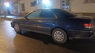 тойота марч: Toyota Mark II: 2000 г., Автомат, Бензин, Седан — 3