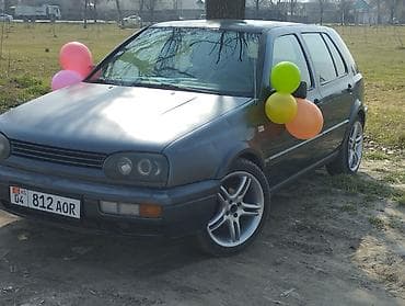 b class: Volkswagen Golf: 1993 г., 1.9 л, Ручные, Дизель, Хэтчбэк — 9