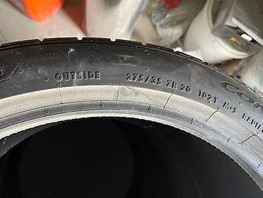 шина размер 205 70 15: Шины 275 / 35 / R 20, Всесезонная, Б/у, Пара, Легковые, Continental — 3