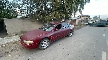 мазда кронос: Mazda Cronos: 1993 г., Бензин, Седан — 4