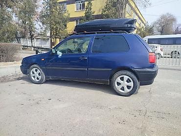 Volkswagen: Volkswagen Golf: 1993 г., 1.6 л, Механика, Бензин, Купе — 8