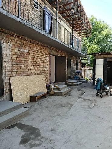 1 комната, Аламединский рынок / базар Агентство недвижимости, Без животных, от 1 месяца, от 3 месяцев, от 6 месяцев, Без мебели — 7