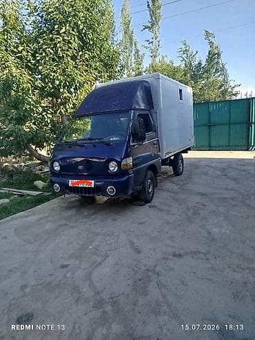 Унаа: Жеңил жүк ташуучу унаа, Hyundai, Стандарт, 2 т, Колдонулган — 1