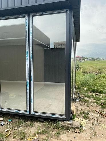 павильоны в аренду: Продажа павильонов 44 м², Утеплен — 9