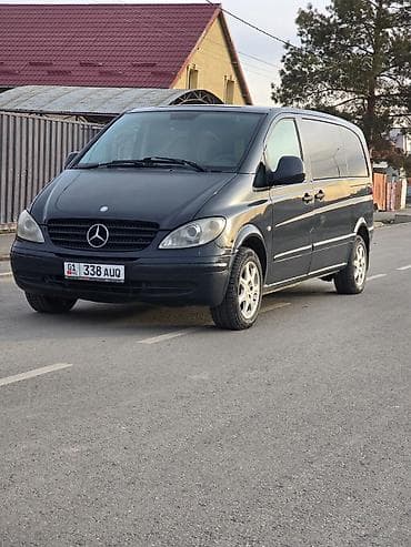 mcv 21: Mercedes-Benz Vito: 2004 г., 2.2 л, Ручные, Дизель, Минивэн — 2