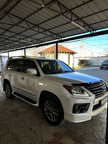 li 9 max: Lexus LX: 2015 г., 5.7 л, Автомат, Бензин, Внедорожник — 3