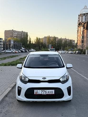 кия морнинг 2017: Kia Morning: 2019 г., 1 л, Бензин, Хэтчбэк — 2